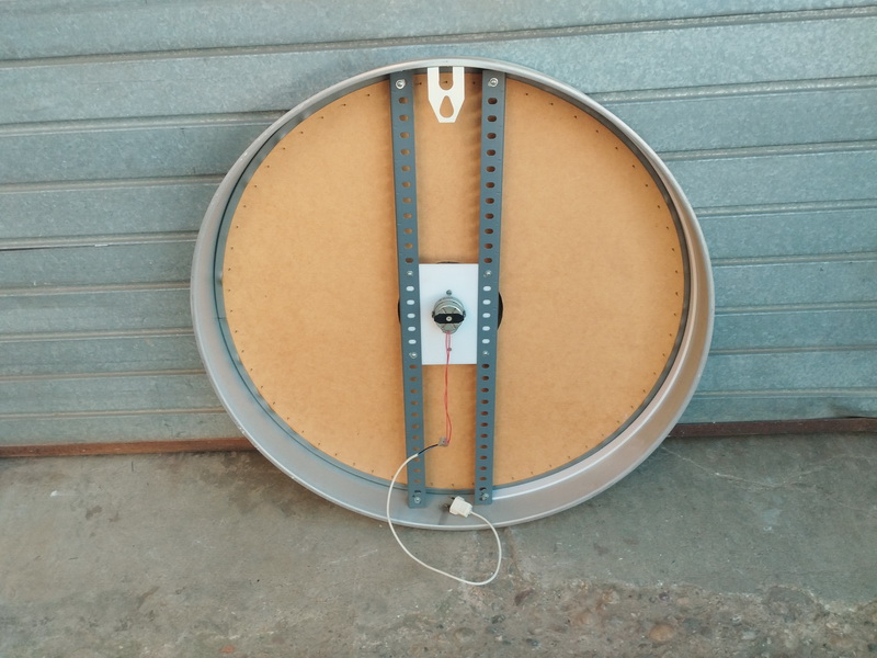 reloj colgar xl metal o82 prof 10-14 1u